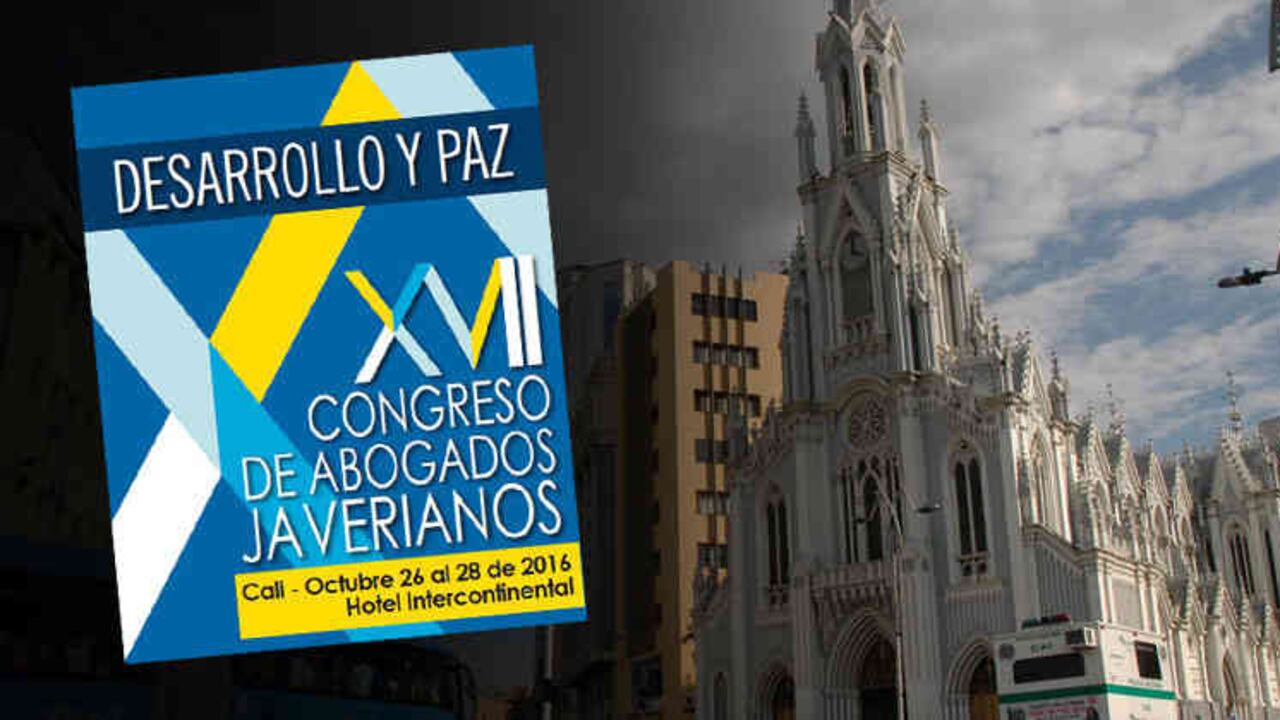 El congreso se lleva a cabo en Cali.