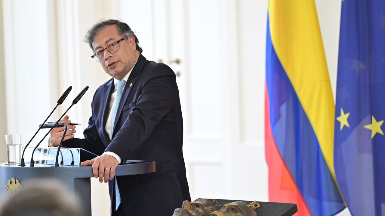 Presidente Gustavo Petro.