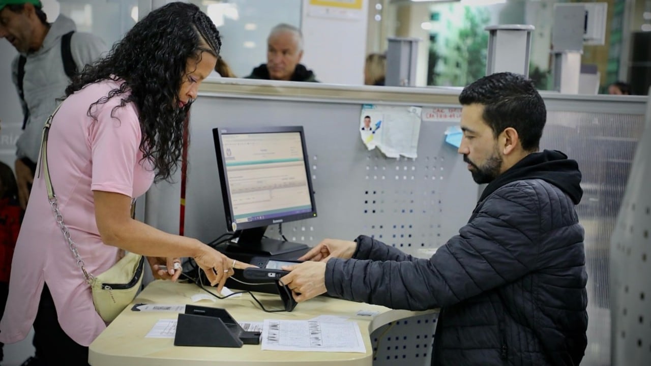 Se han realizado 22 jornadas de identificación para beneficiar a habitantes
de calle de Bogotá.
