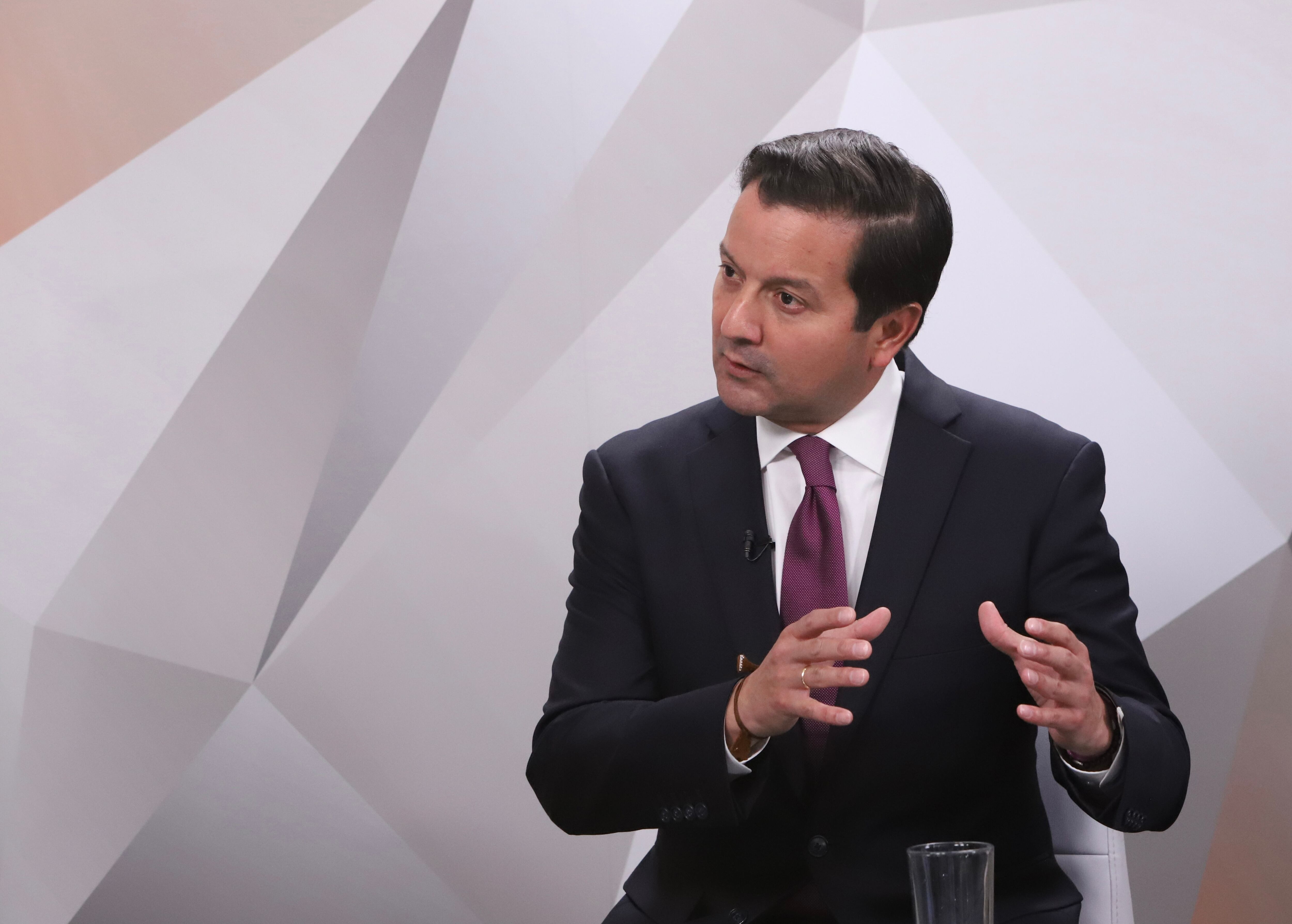 El Debate con David Luna, precandidato presidencial.