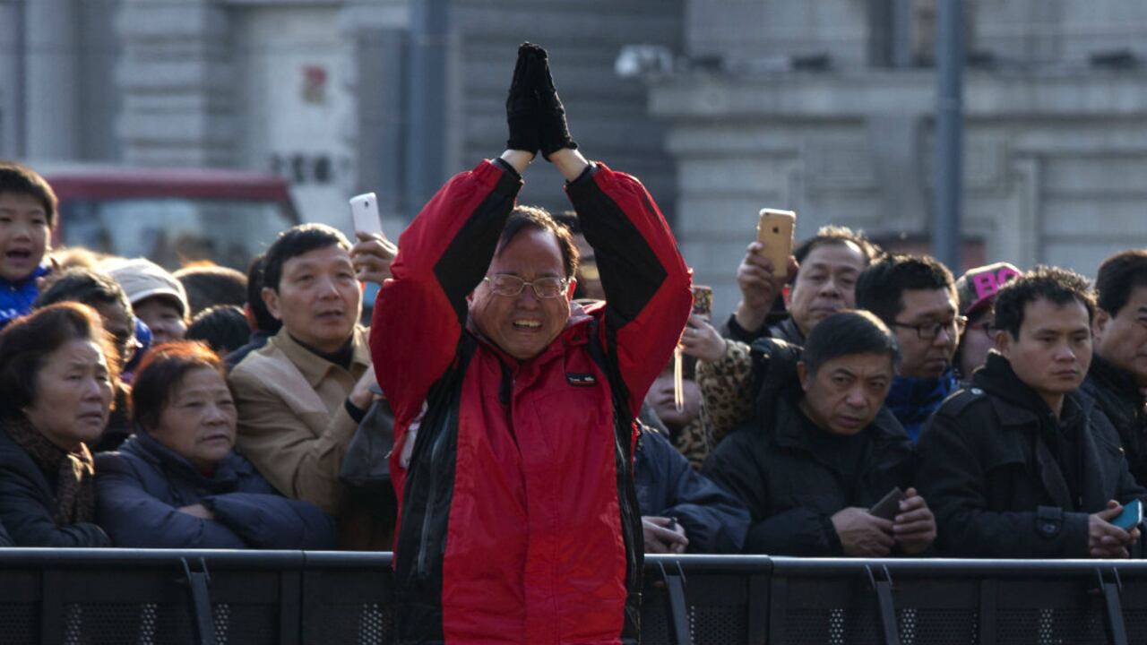 Tres decenas de personas terminaron muertas, pisoteadas o asfixiadas.