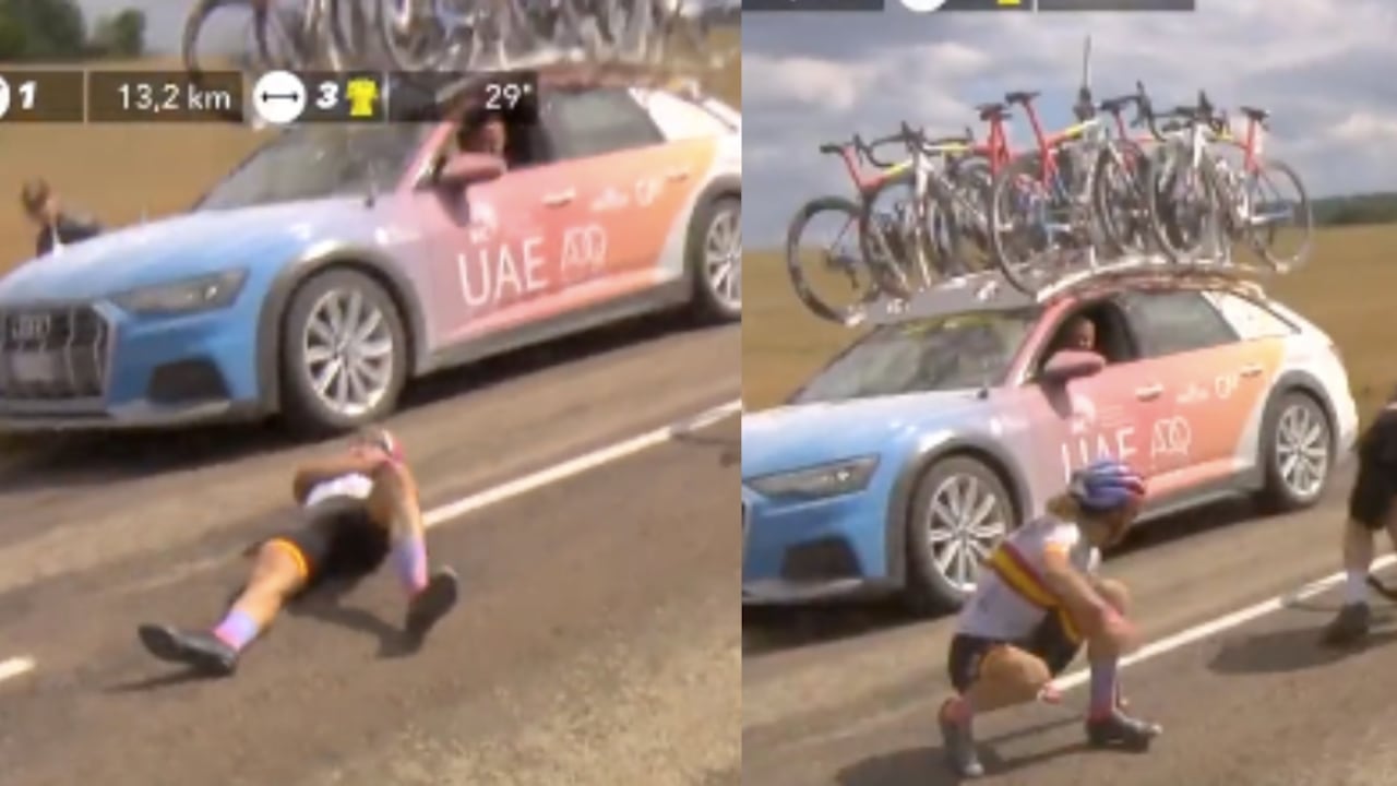 La ciclista Mavi García