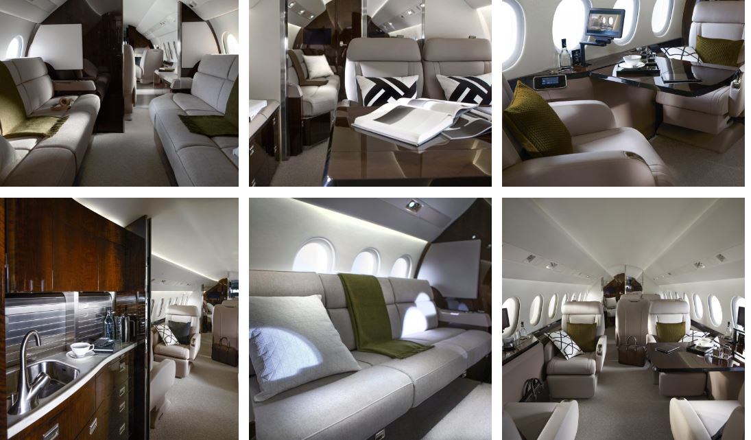 Así es el Dassault Falcon 900