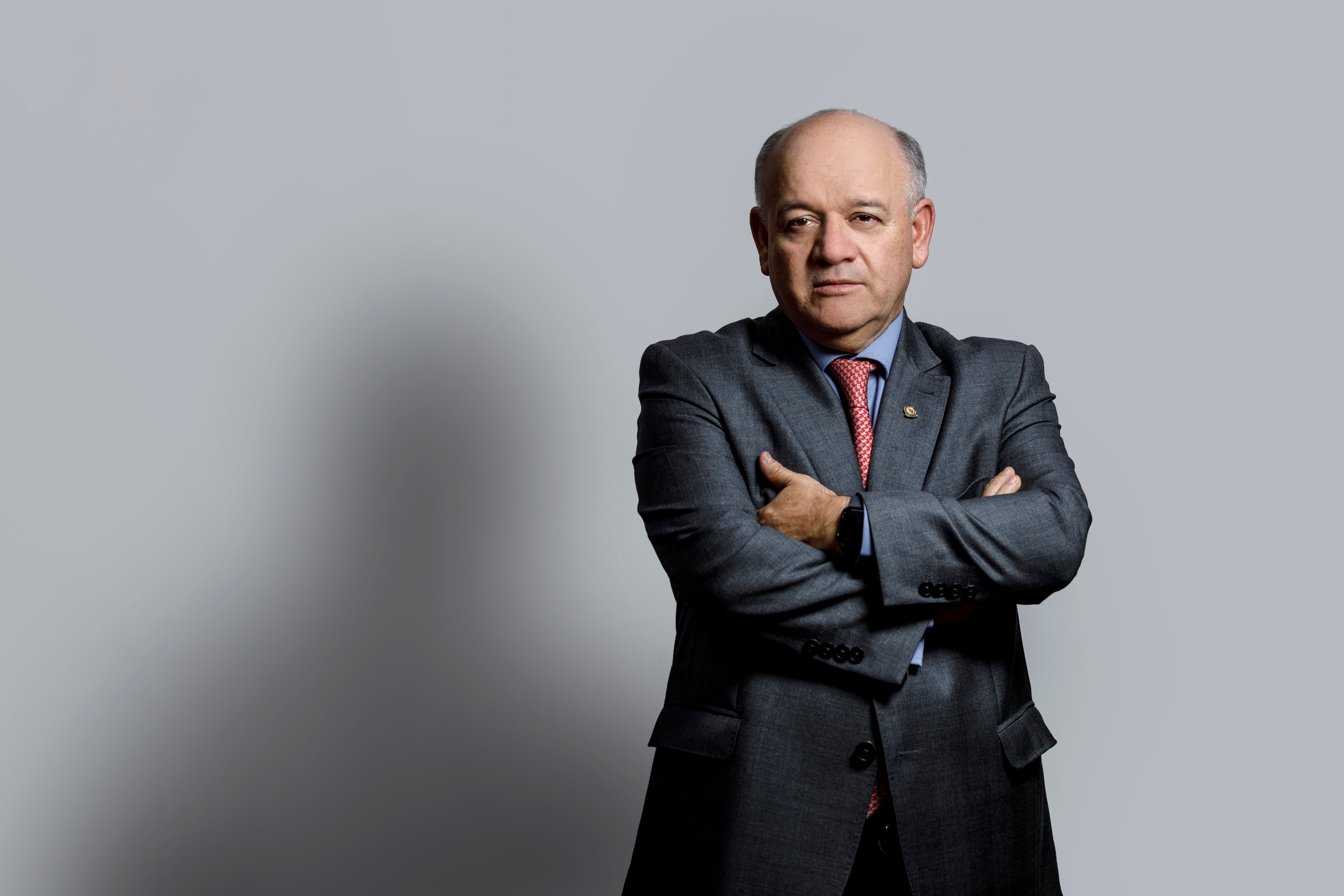 José Fernando Reyes. Presidente de la Corte Constitucional 2024.