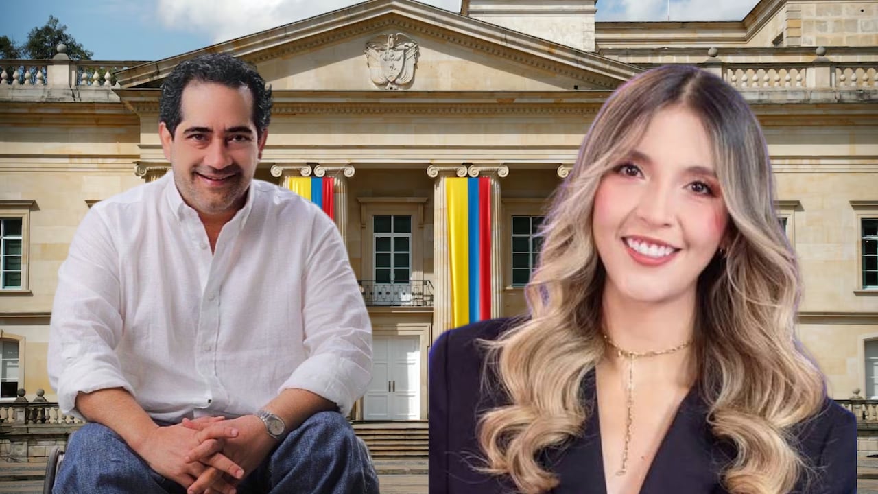 Nuevos voceros de la Casa de Nariño.