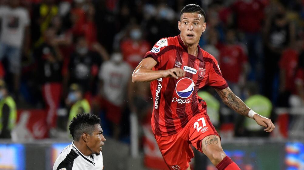 Juan Camilo Portillla es uno de los jugadores más destacados del América de Cali. Foto: Dimayor.