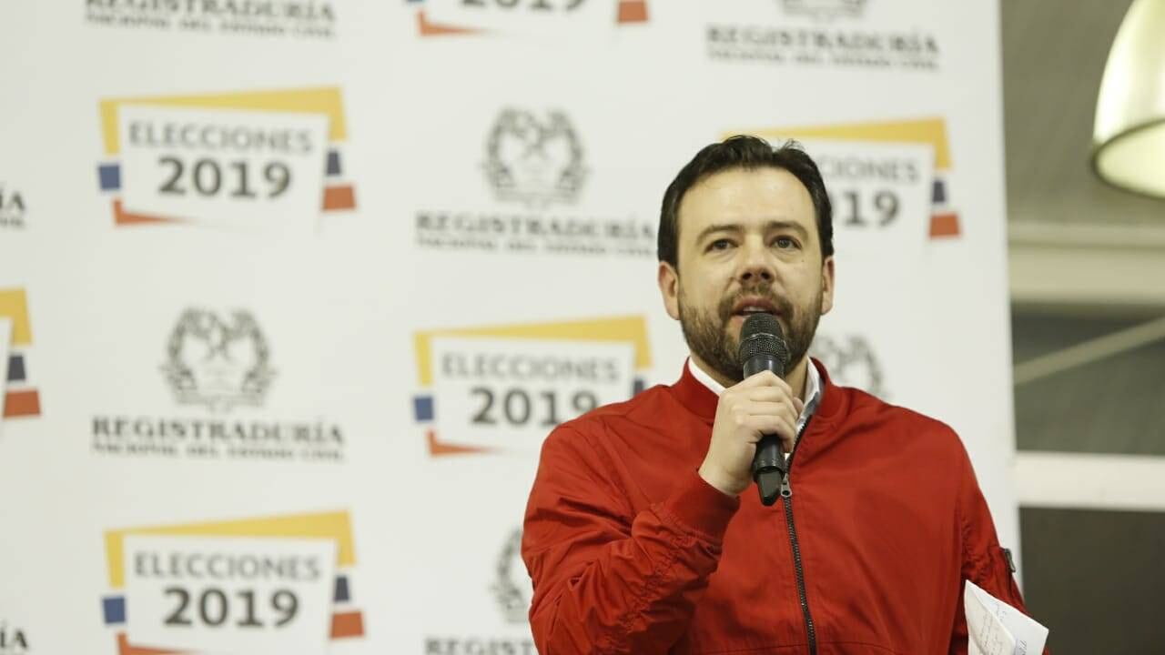 Carlos Fernando Galán.