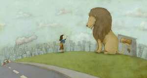 Esta imagen da vida a la ludoteca en el Centro de Memoria, que lleva el nombre del libro, 'Camino a casa'.