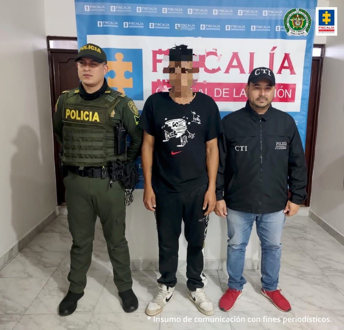 El hecho se registró en Fresno, municipio ubicado en los límites entre Caldas y Antioquia