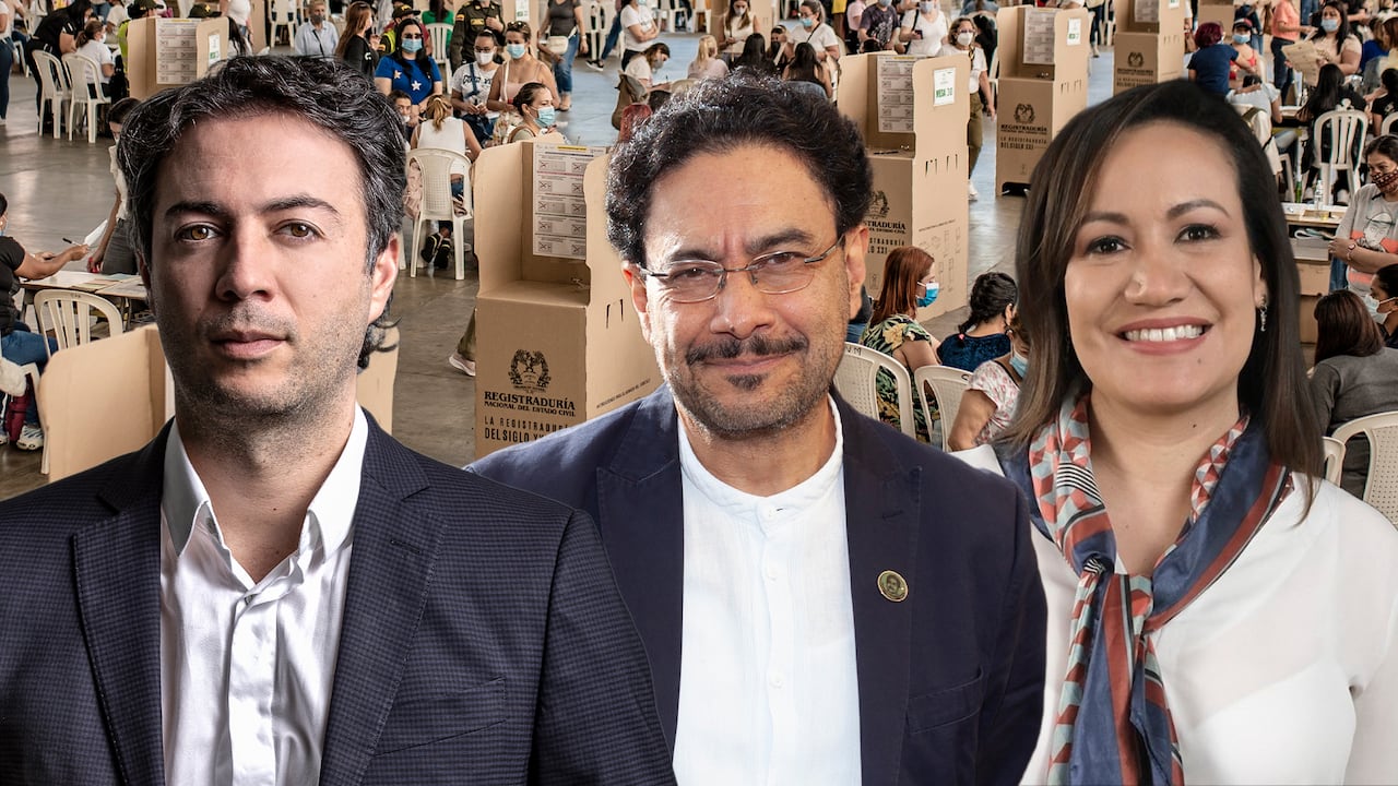 Daniel Quintero, Iván Cepeda y Carolina Corcho competirán en esa consulta.