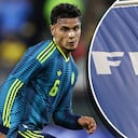 La Selección Colombia sufrió deducción de puntos en el ranking Fifa.