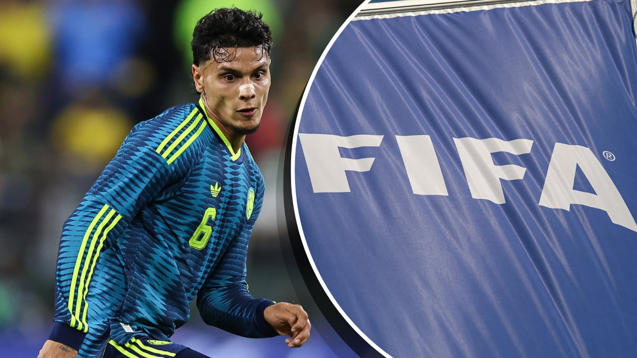 La Selección Colombia sufrió deducción de puntos en el ranking Fifa.