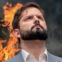 Boric tiene el 25 por ciento de aprobación, una cifra muy baja para un presidente que lleva menos de un año en el poder.