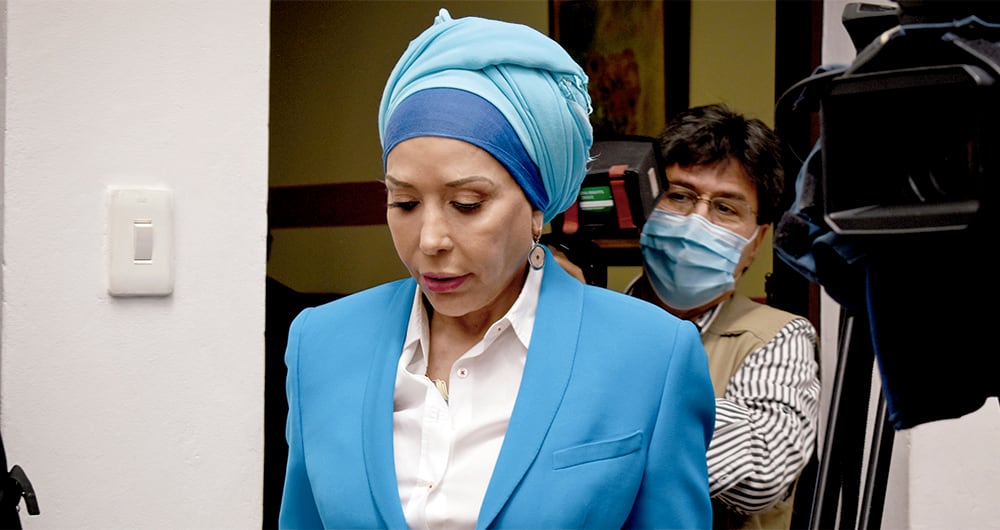  Piedad estaría analizando escenarios de asilo en Centroamérica. Honduras sería una de las opciones. 