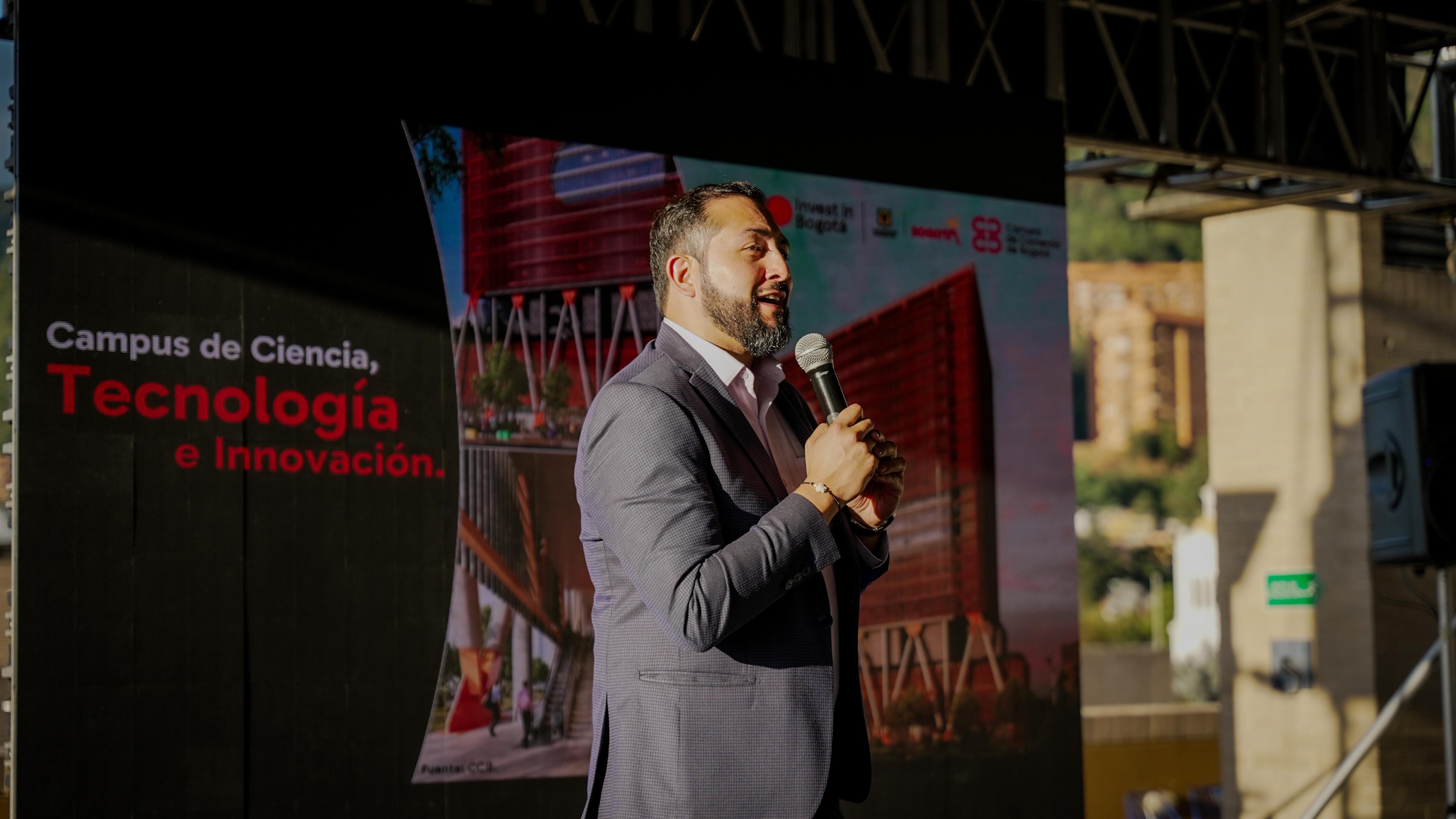 Presentación informe de TI de Invest In Bogotá