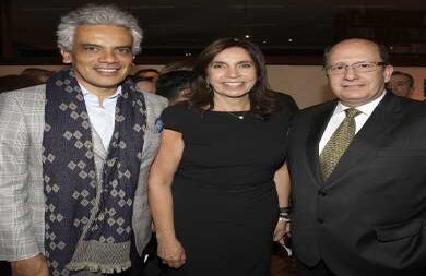 Ricardo Lozano, María Isabel Rios y Marcelo Dalmazzo.