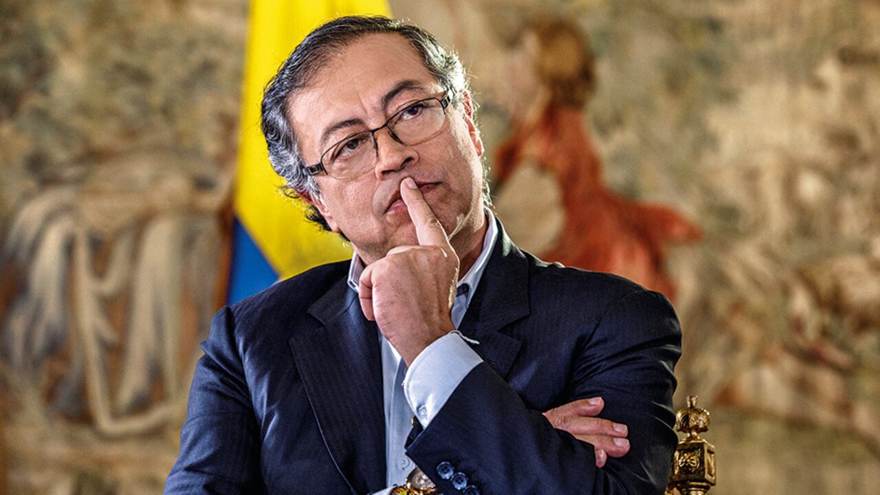 Gustavo Petro, presidente de Colombia