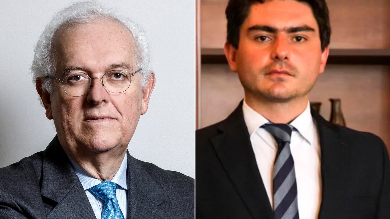 El exministro José Antonio Ocampo y Juan Sebastián Betancur Mora