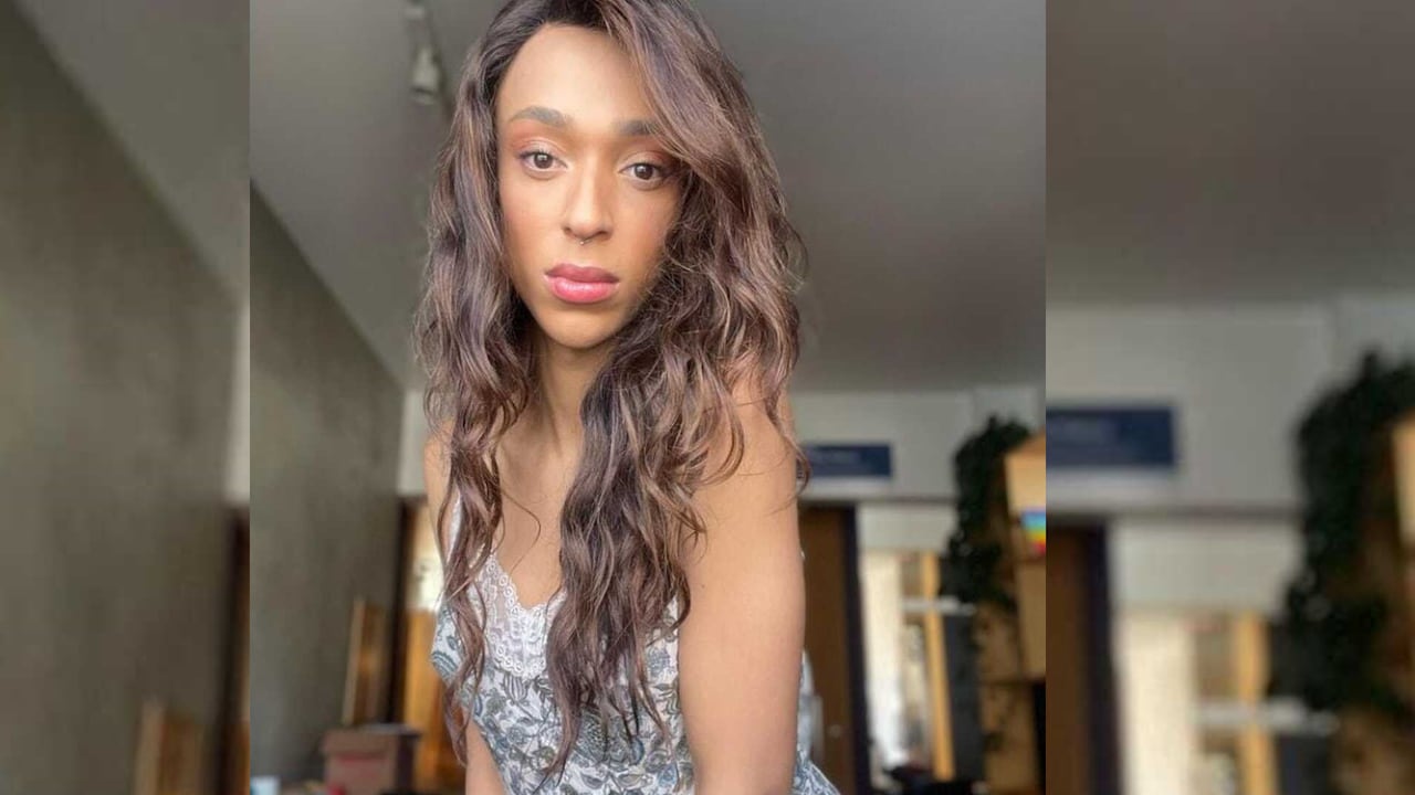 Candidata trans a diputada de Brasil. Foto de redes sociales de hilton_erika.