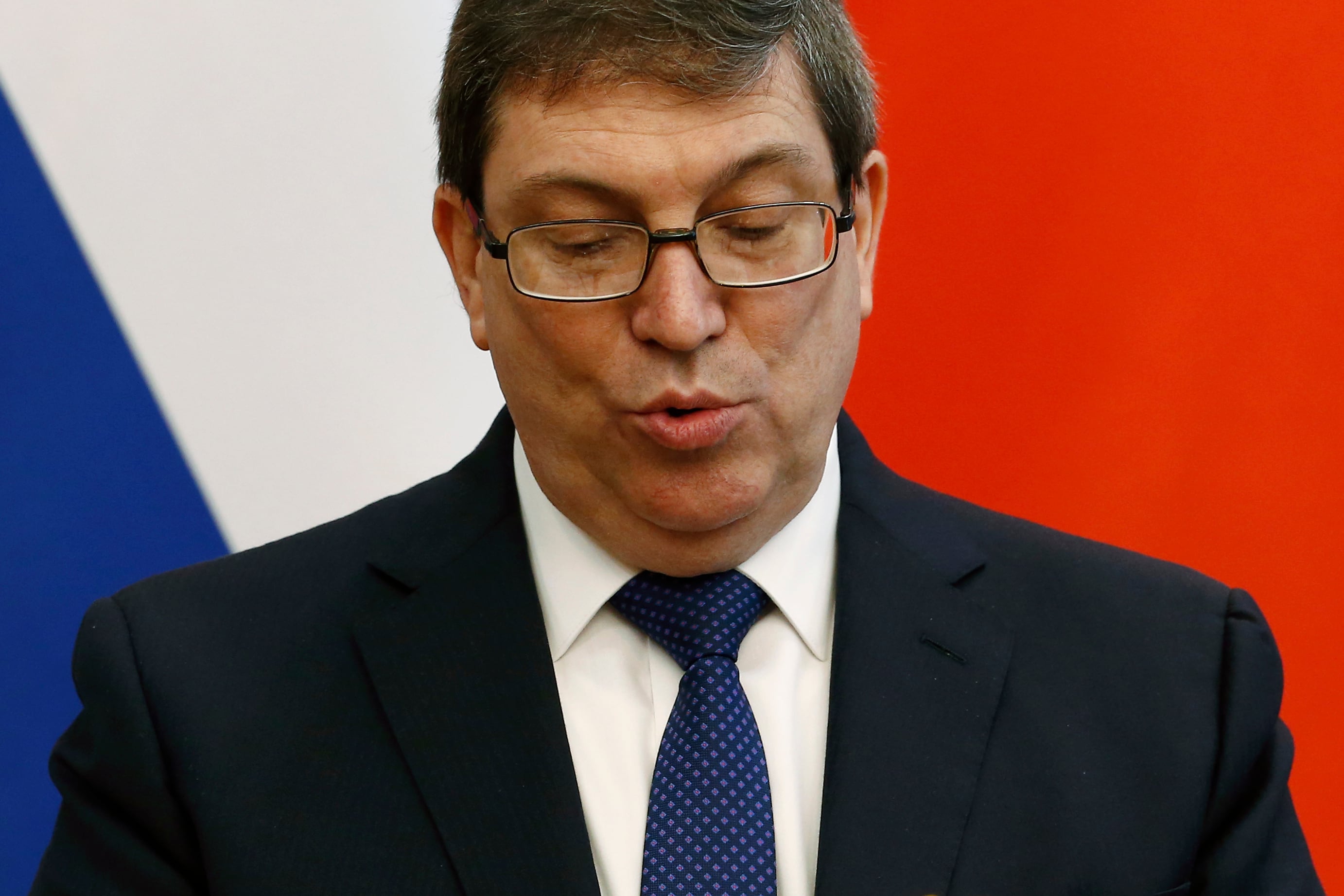 Bruno Rodríguez, Jefe de la diplomacia Cubana.