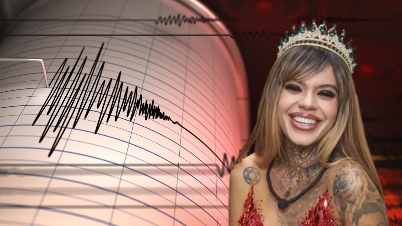 Melissa Gate habló del terremoto ocurrido en Colombia.