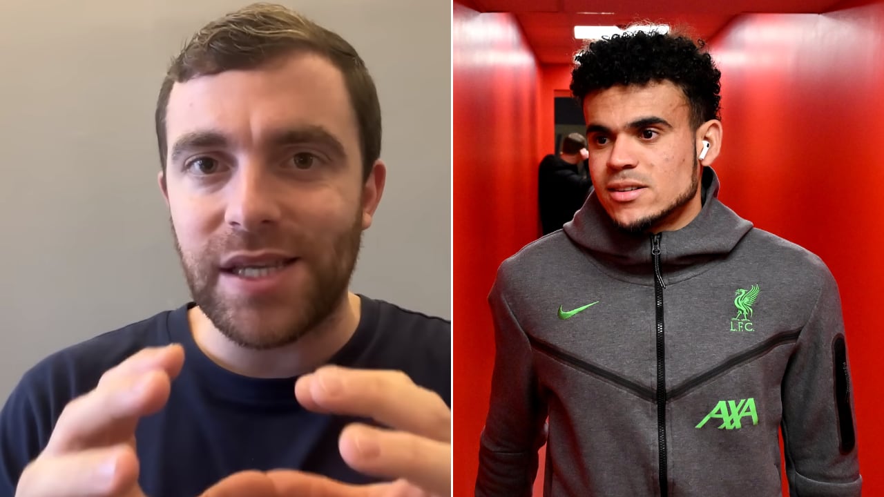 Fabrizio Romano contestó las preguntas sobre el futuro de Luis Díaz