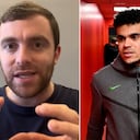 Fabrizio Romano contestó las preguntas sobre el futuro de Luis Díaz