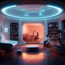 Hologramas, paredes transparentes y nanotecnología: así se verían las casas del futuro