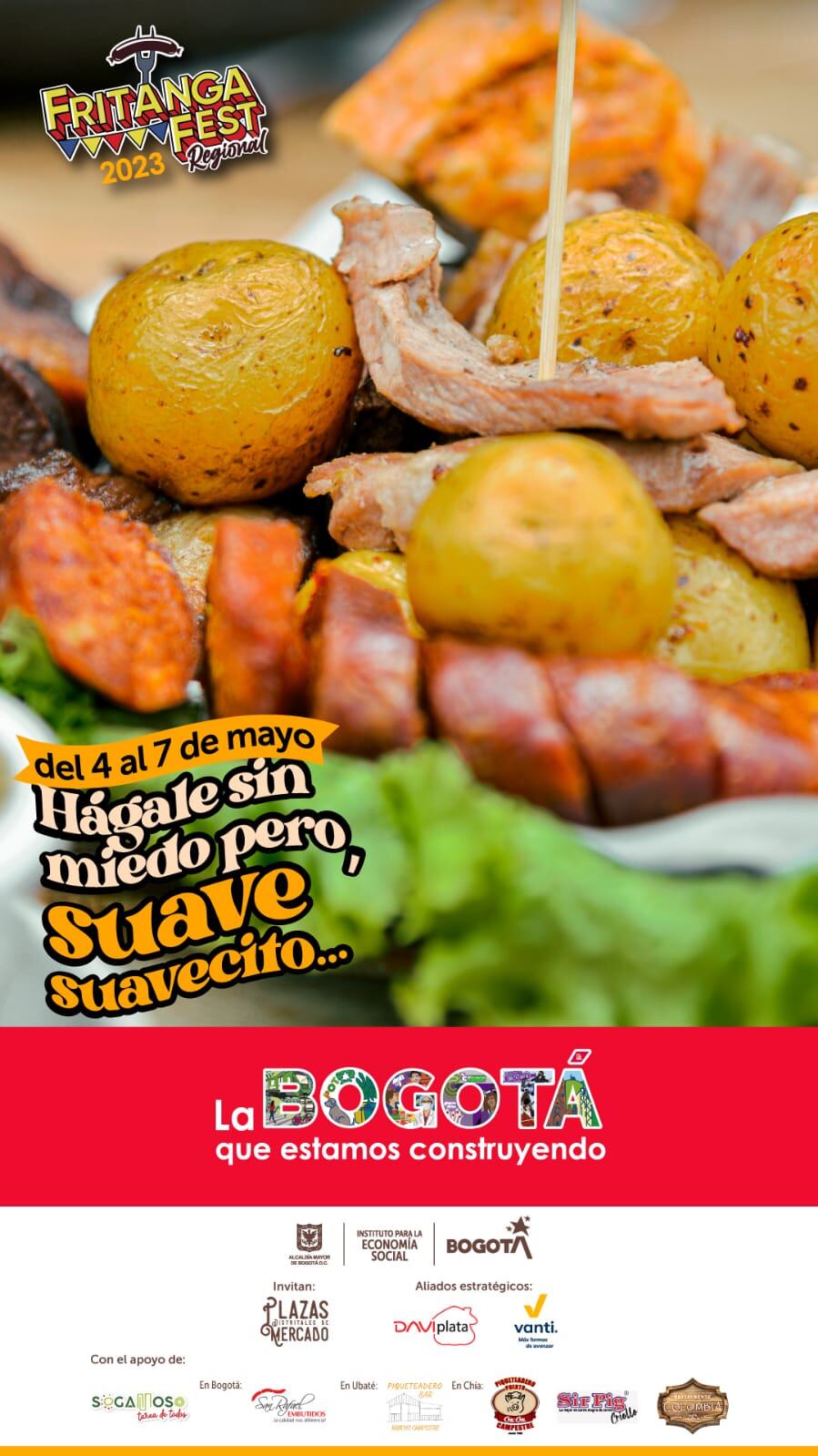cuarta edición del Fritanga fest