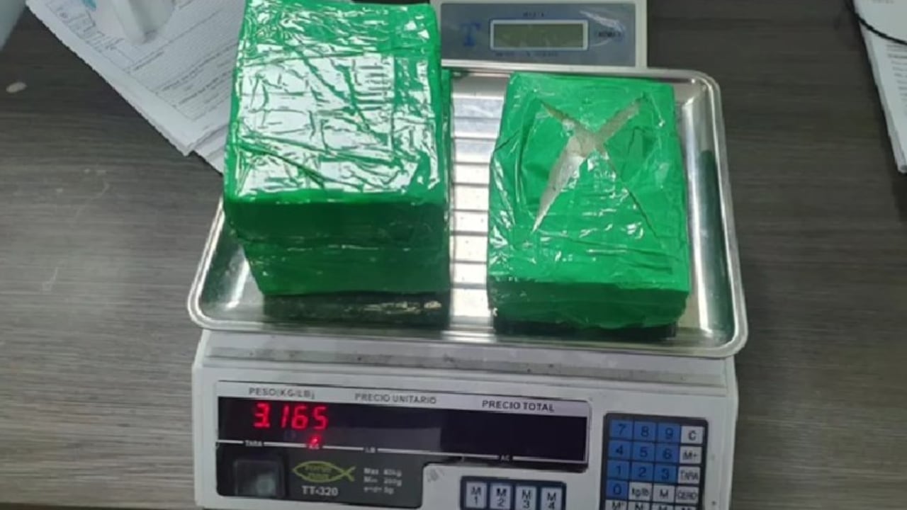 El cargamento estaba avaluado en 15 millones de pesos