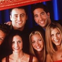 El reencuentro de Friends contó con el elenco original de la serie: Matthew Perry (Chandler), Jennifer Aniston (Rachel), Courteney Cox (Monica), Lisa Kudrow (Phoebe), Matt LeBlanc (Joey) y David Schwimmer (Ross).