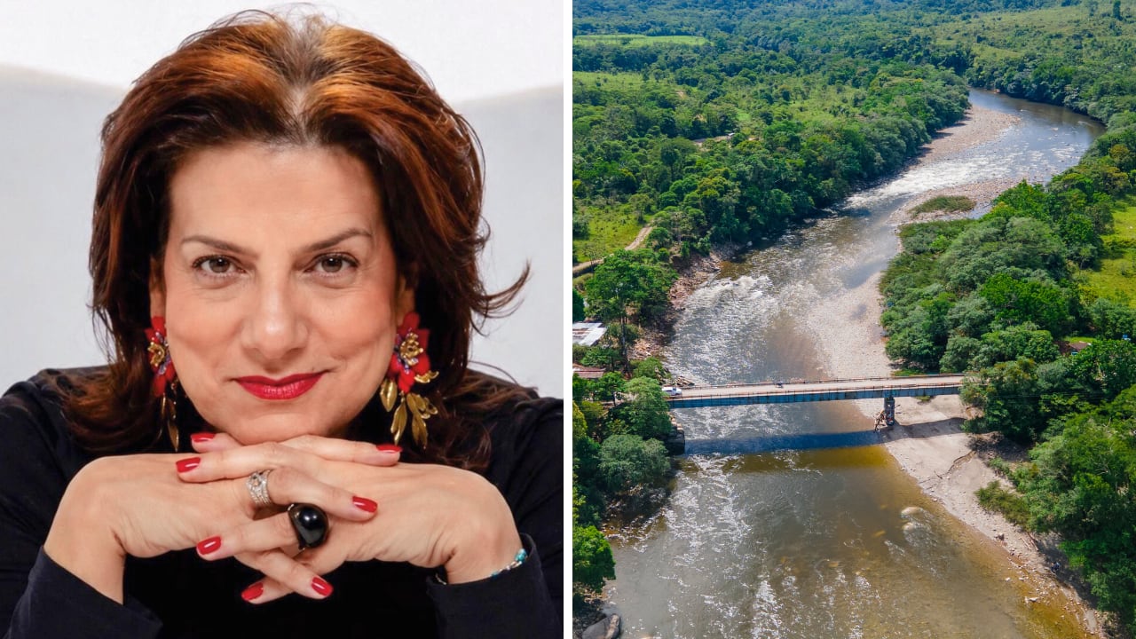 La ministra Alexandra Falla deberá responder por la decisión sobre la obra en Putumayo.