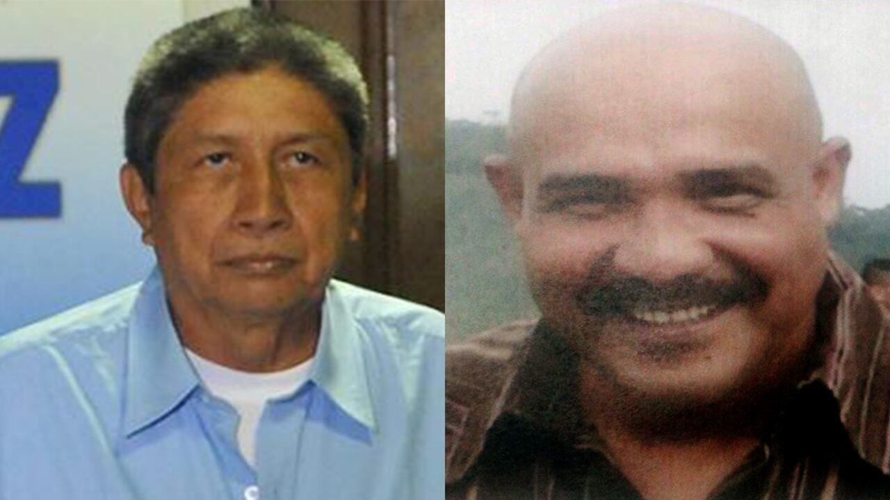 'Jairo Ramírez' y 'Chaqueto'.