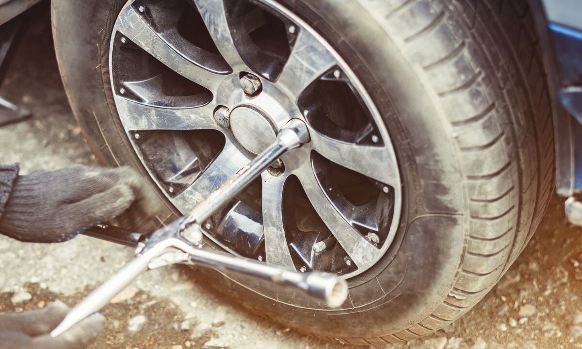 Falta de aire en las llantas.