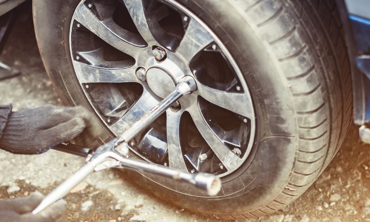 Falta de aire en las llantas.