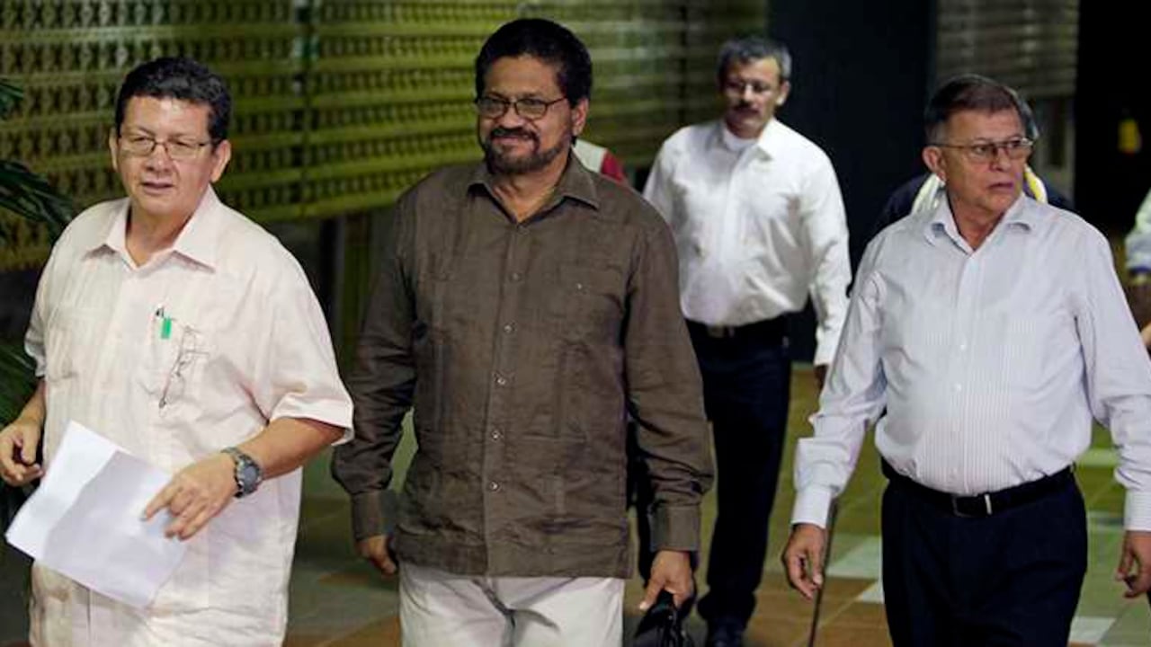 Catatumbo, Márquez y Granda, tres de la delegación de negociadores de las FARC