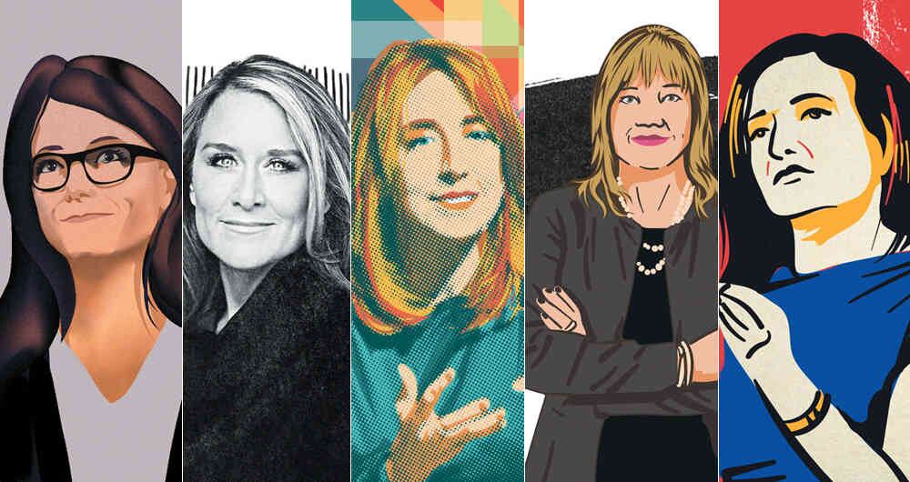 "Necesitamos mujeres en todos los niveles para cambiar la dinámicas y para asegurarnos de que sus voces sean escuchadas", Sheryl Sandbeg, directora de Operaciones de Facebook.