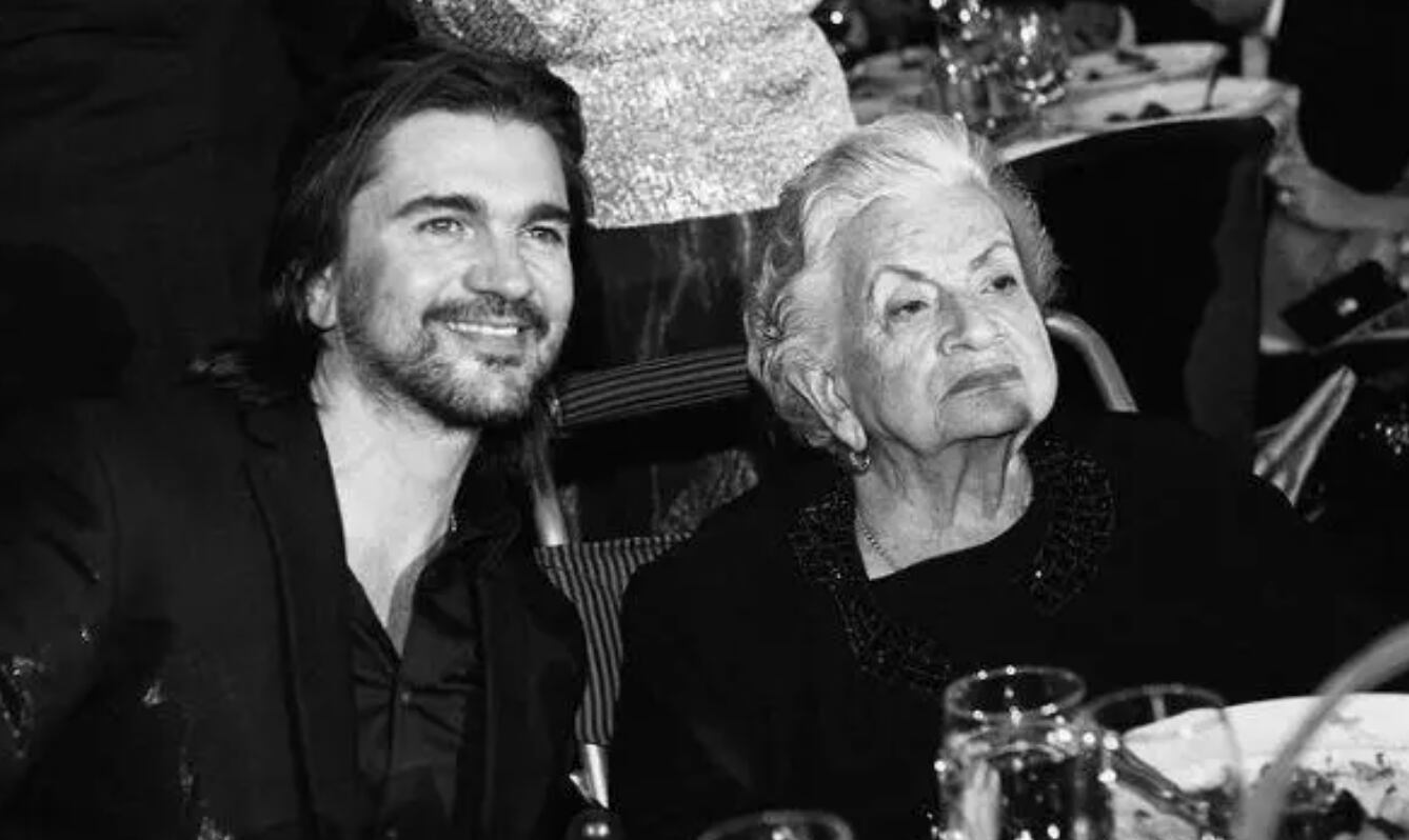 A sus 85 años, falleció la mamá de Juanes.