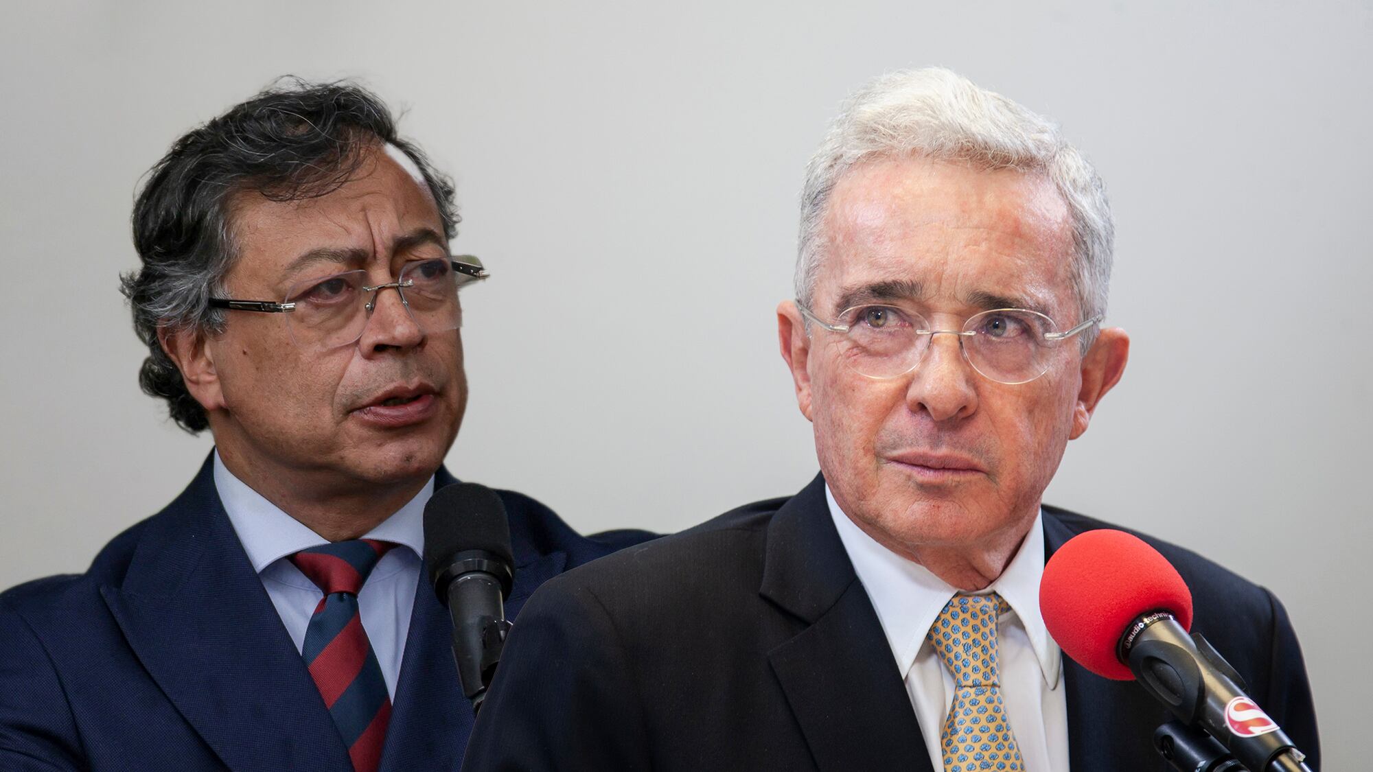 El expresidente Álvaro Uribe culpó al presidente Gustavo Petro por los problemas en el sistema de salud.