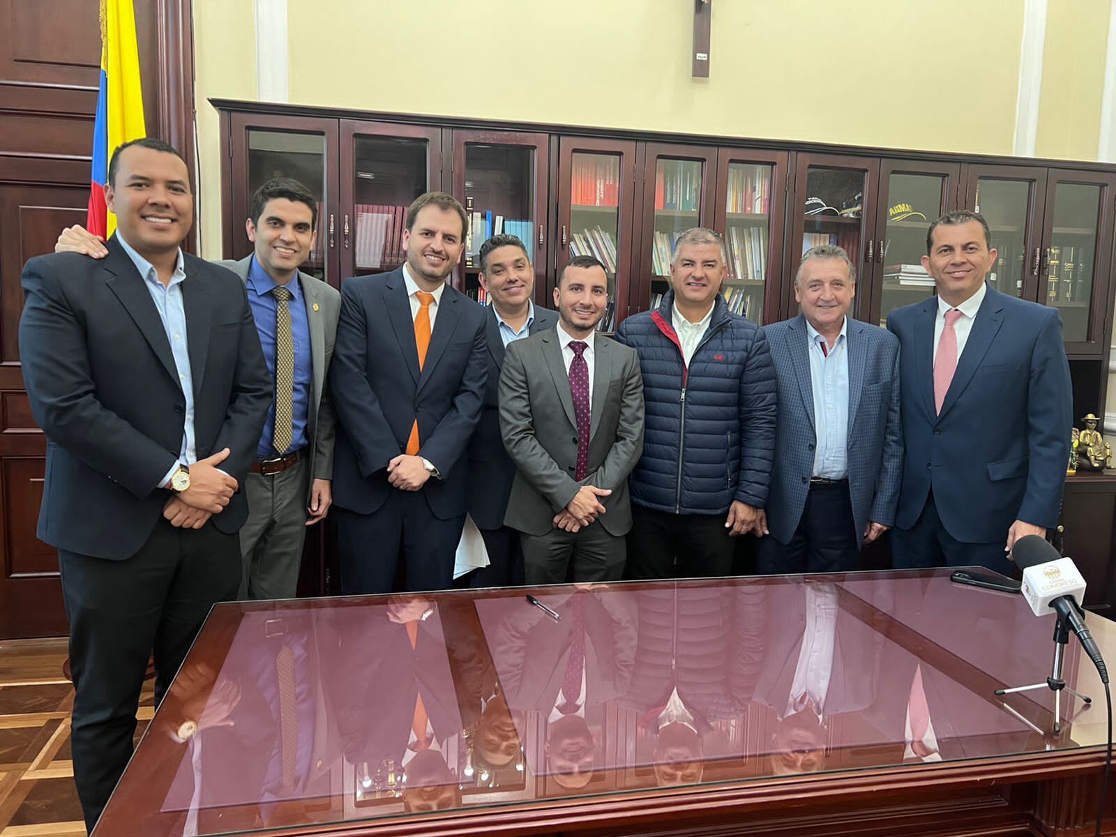 Investidura Jhon Jairo Berrío López, representante Centro Democrático.