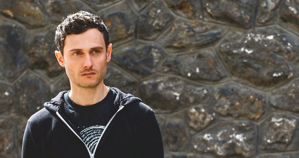 El escritor francés Jean-Baptiste Del Amo. Foto: Julien Benhamou.