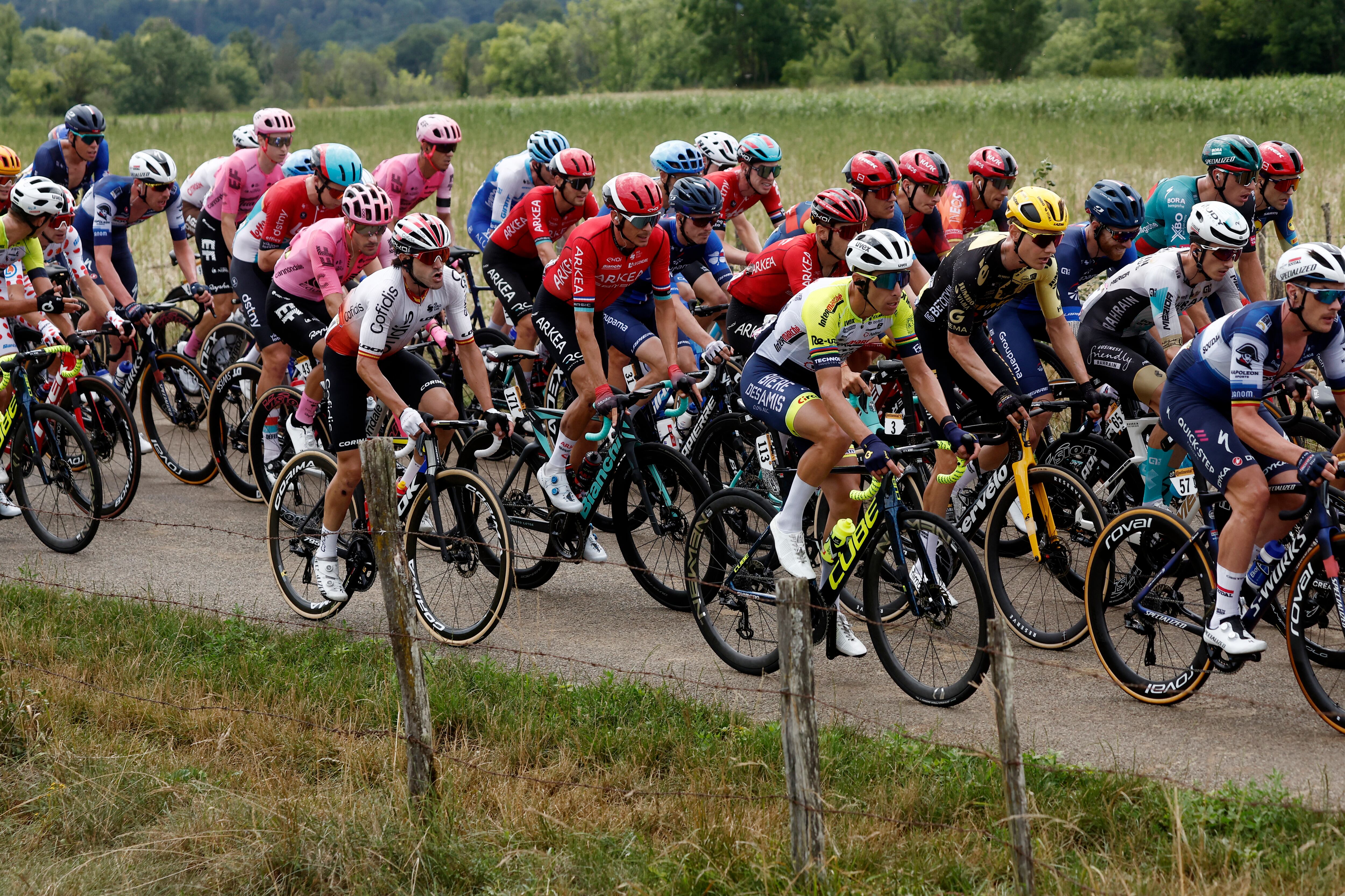 La etapa 19 es de montaña en el Tour.