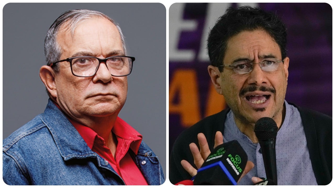 Rodrigo Londoño e Iván Cepeda