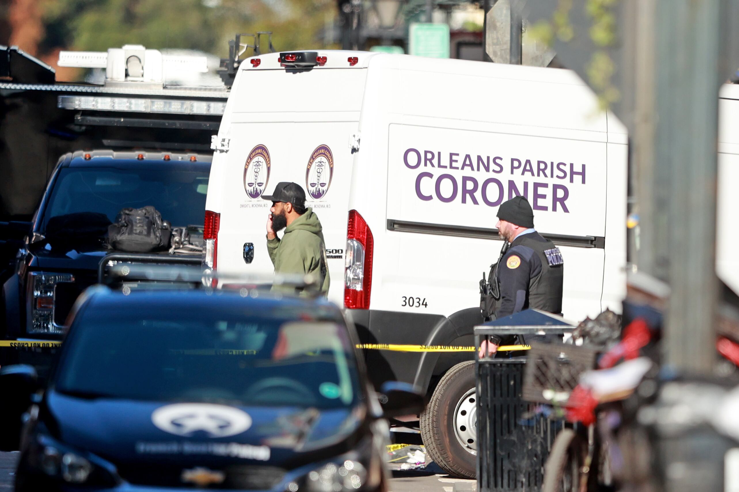 El atacante de Nueva Orleans era un ciudadano estadounidense llamado Shamsud-Din Jabbar, según el FBI