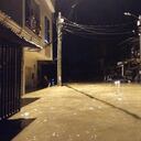 Las fuertes lluvias de este lunes en Apartadó terminaron en la creciente del río San Juan, que se metió a más de diez barrios del municipio. Foto: Sergio Ríos Mena.