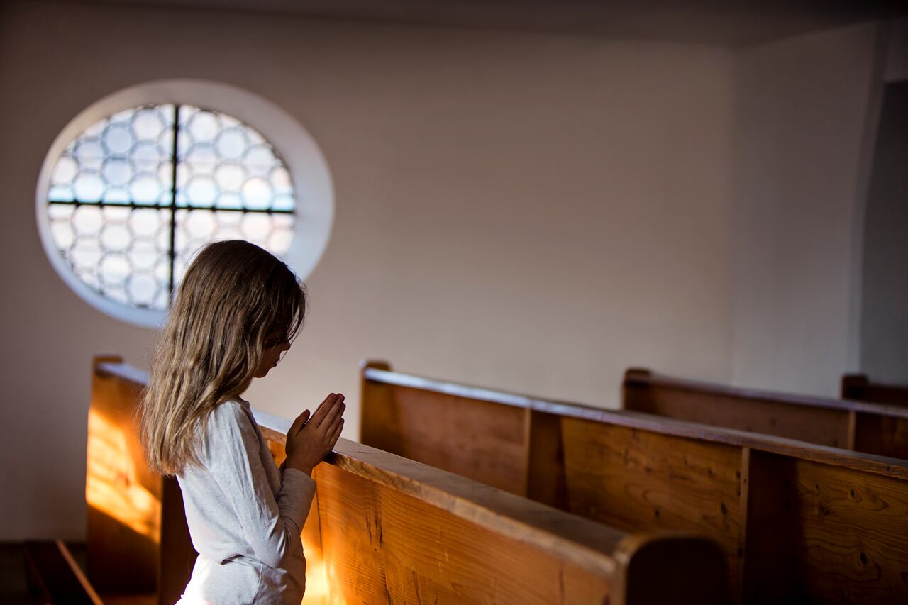El reino de los cielos es de los niños.