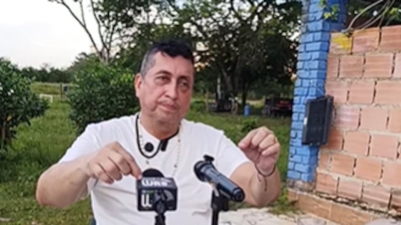 Jhon Calzones, exalcalde de Yopal, asesinado por un menor de edad.