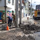 El hecho se registró en la calle 45C con carrera 25 en el barrio Palermo de la localidad de Teusaquillo, donde se hace una valoración al tubo que conduce el combustible debajo una placa de cemento.