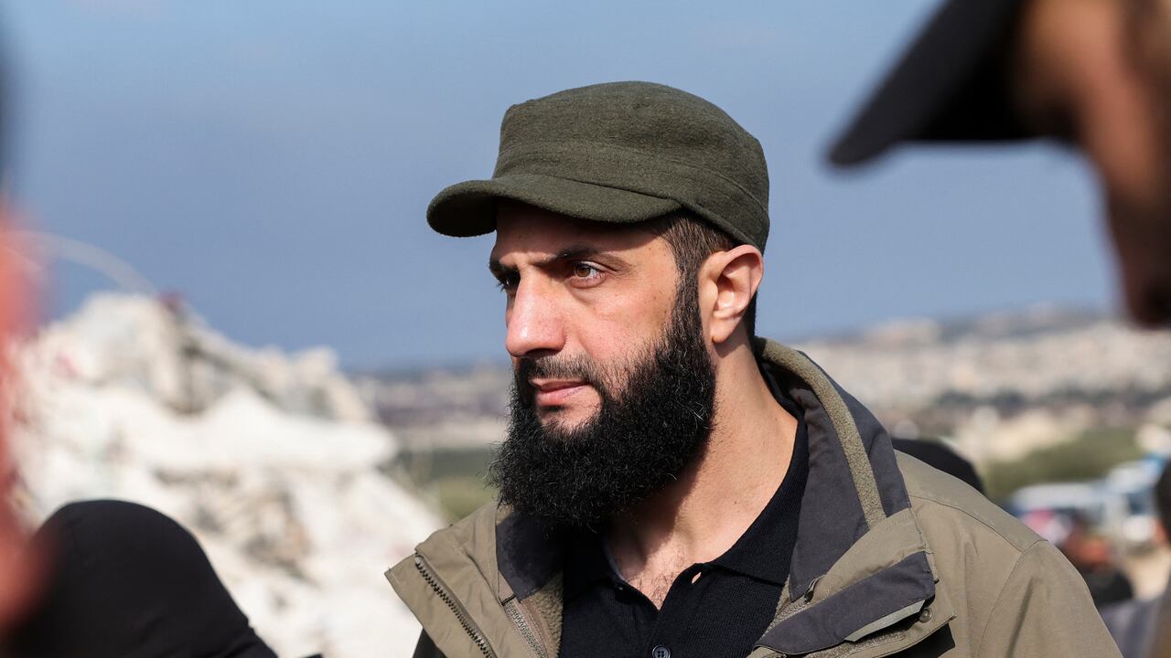 Abu Mohamed al-Jolani, líder de la resistencia en Siria