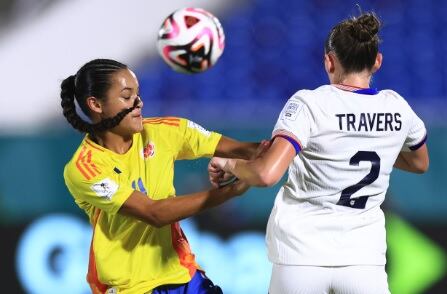 Selección Colombia Femenina en el Mundial Sub-17